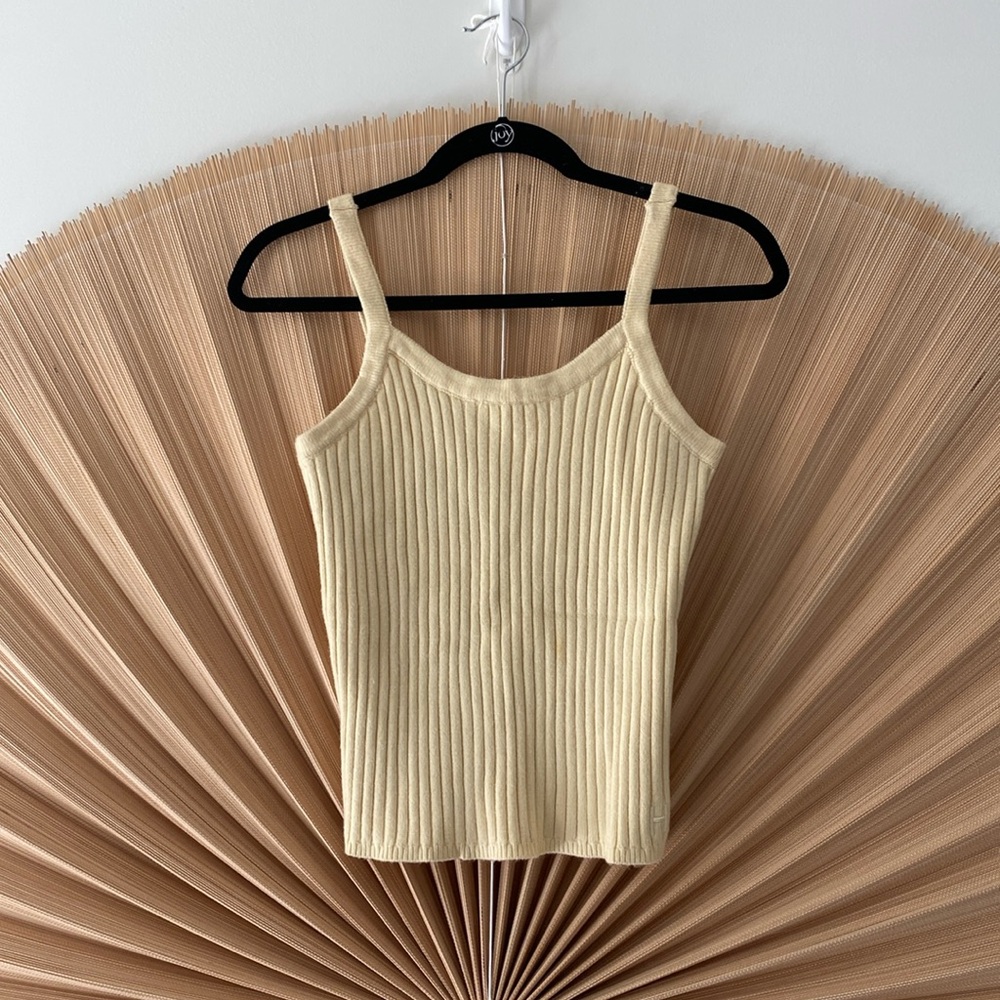 House of Sunny Peggy Vest Tank Top Cutout Back
